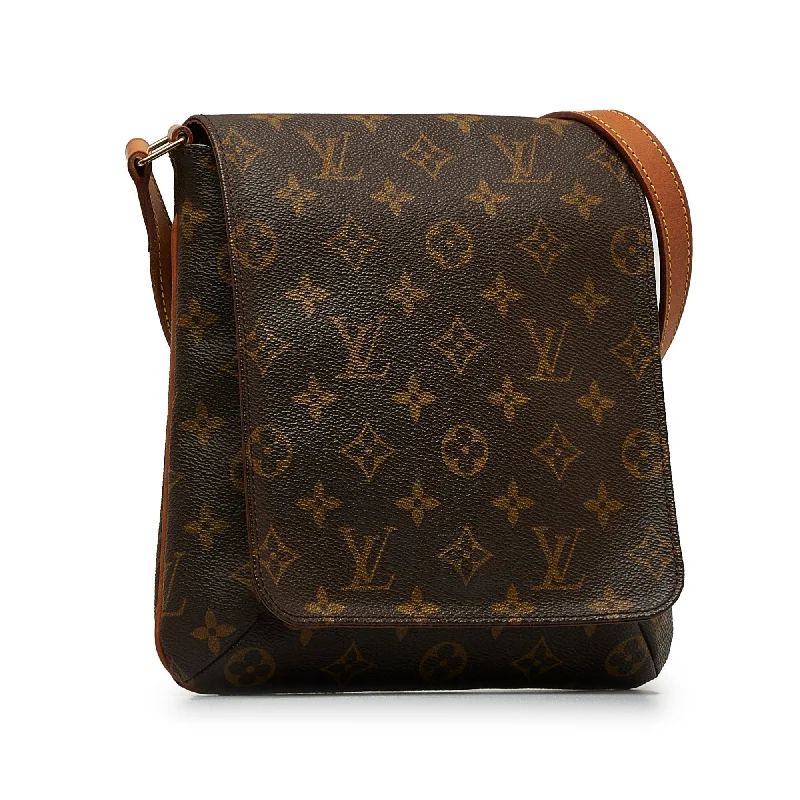 LOUIS VUITTON Monogram Musette Salsa Short Strap Shoulder Bag