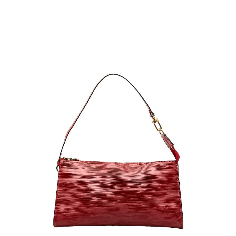 Louis Vuitton Louis Vuitton Epi M40776 Porsche Leather Castilian Red