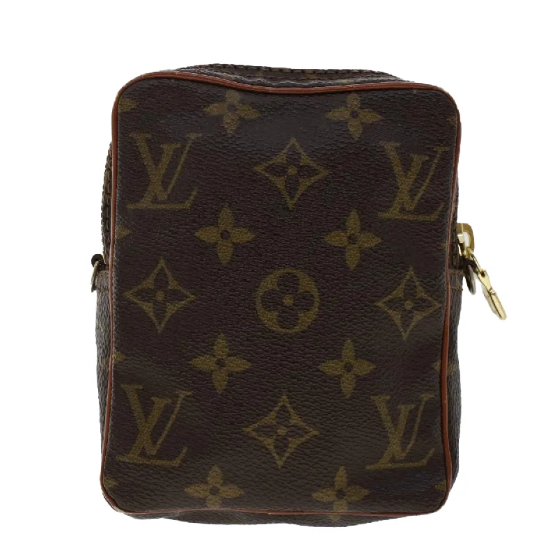 LOUIS VUITTON Monogram Mini Danube Shoulder Bag M45268 LV Auth rd5635