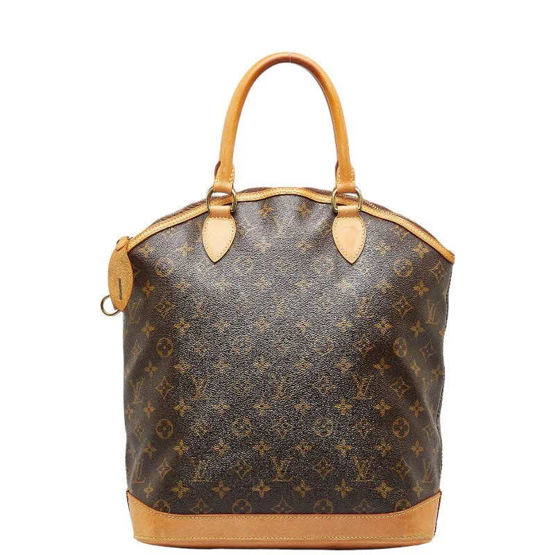 Louis Vuitton Monogram Rockit Vertical Handbag M40103 Brown