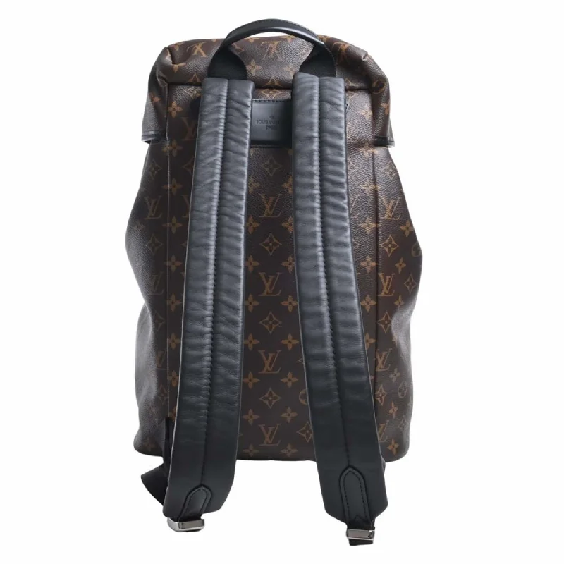 LOUIS VUITTON Monogram Macassar Backpack Rucksack M43422 Brown Women's