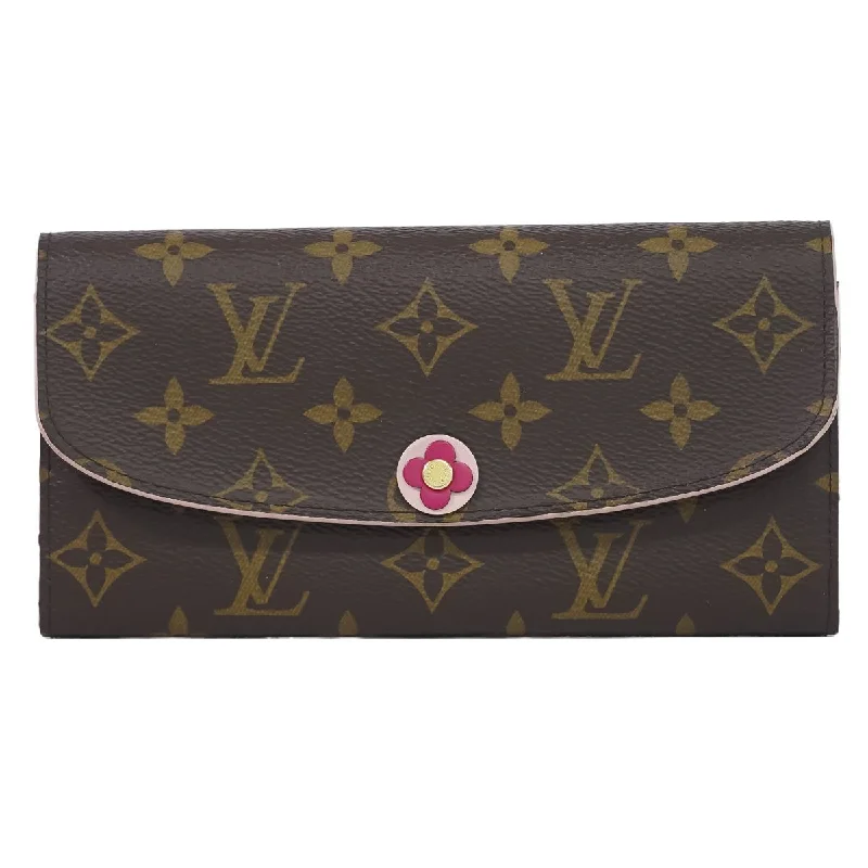 Louis Vuitton Portefeuille Emily Monogram Long Wallet M68313