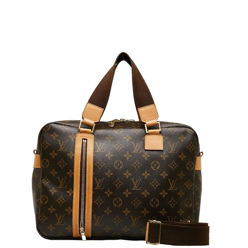 Louis Vuitton Monogram Sack Bosfort Business Bag M40043