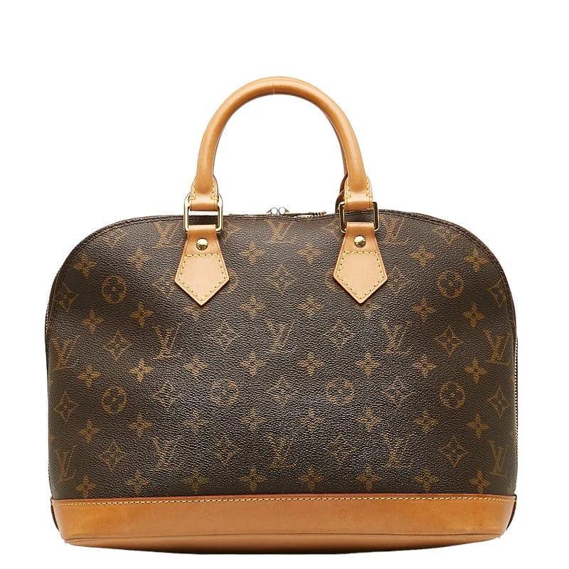 Louis Vuitton Monogram M53151 Handbag PVC/Leather Brown