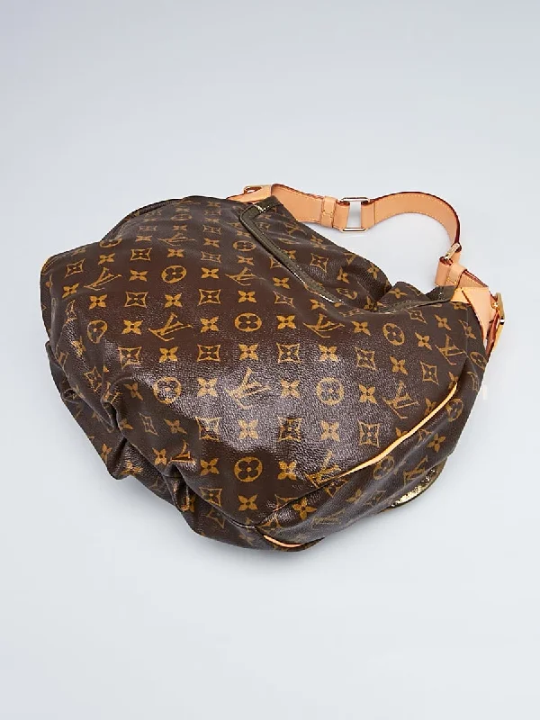 Louis Vuitton Limited Edition Monogram Kalahari GM Bag