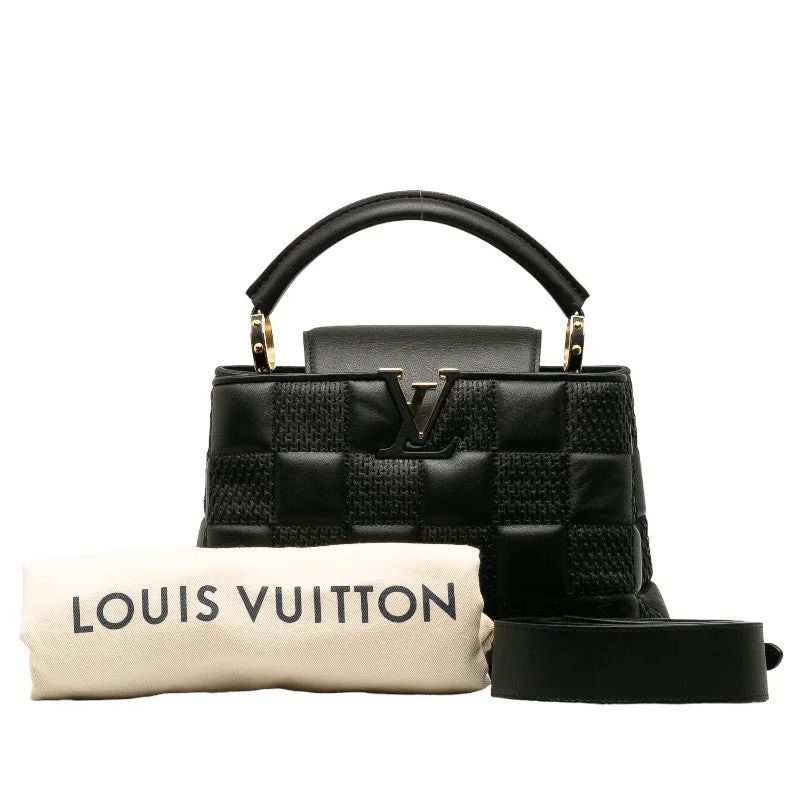 Louis Vuitton, Louis Vuitton M59225 Handbag, Black