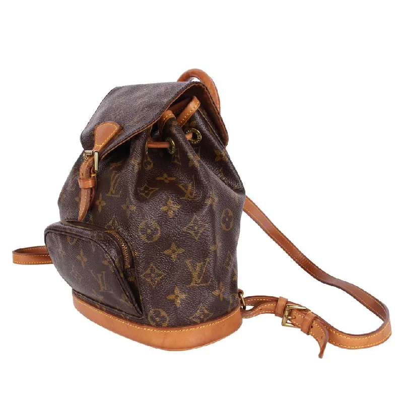 LOUIS VUITTON Monogram Montsouris MM Backpack