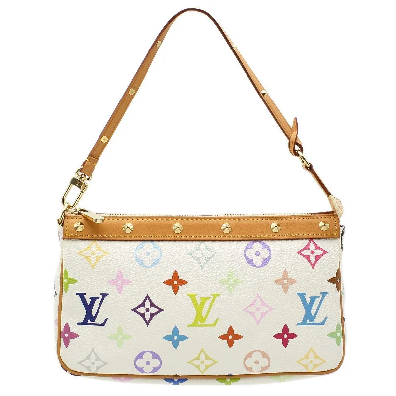 Louis Vuitton 2003 Monogram Multicolor Pochette Accessoires M92649