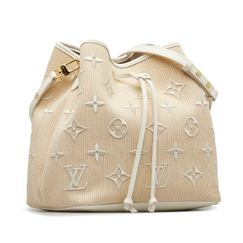 LOUIS VUITTON Monogram By the Pool Neonoe MM Bucket Bag