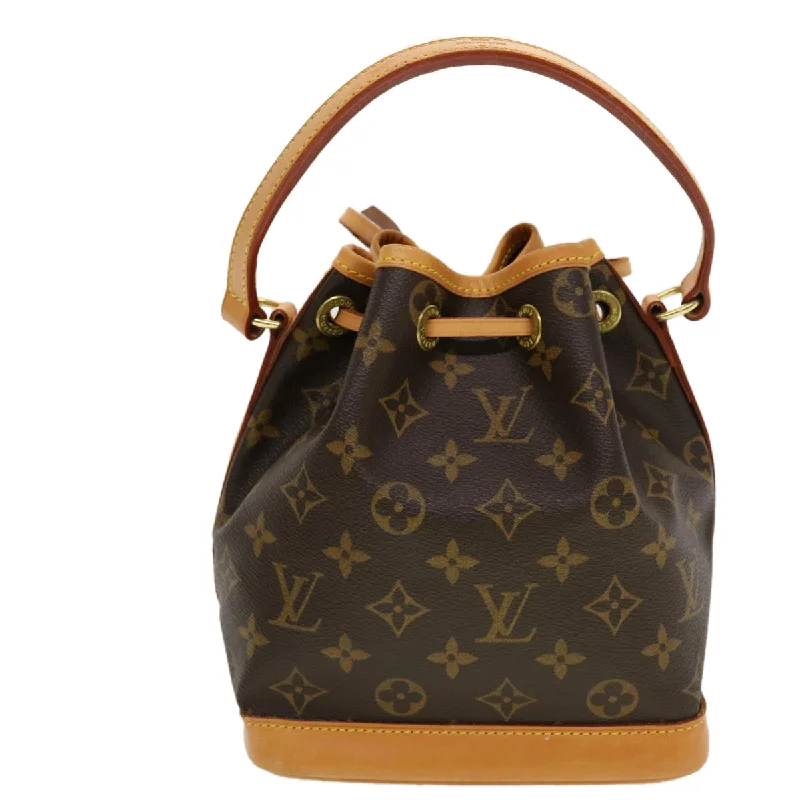 Louis Vuitton Monogram Mini Noe Hand Bag M42227 LV  42971A