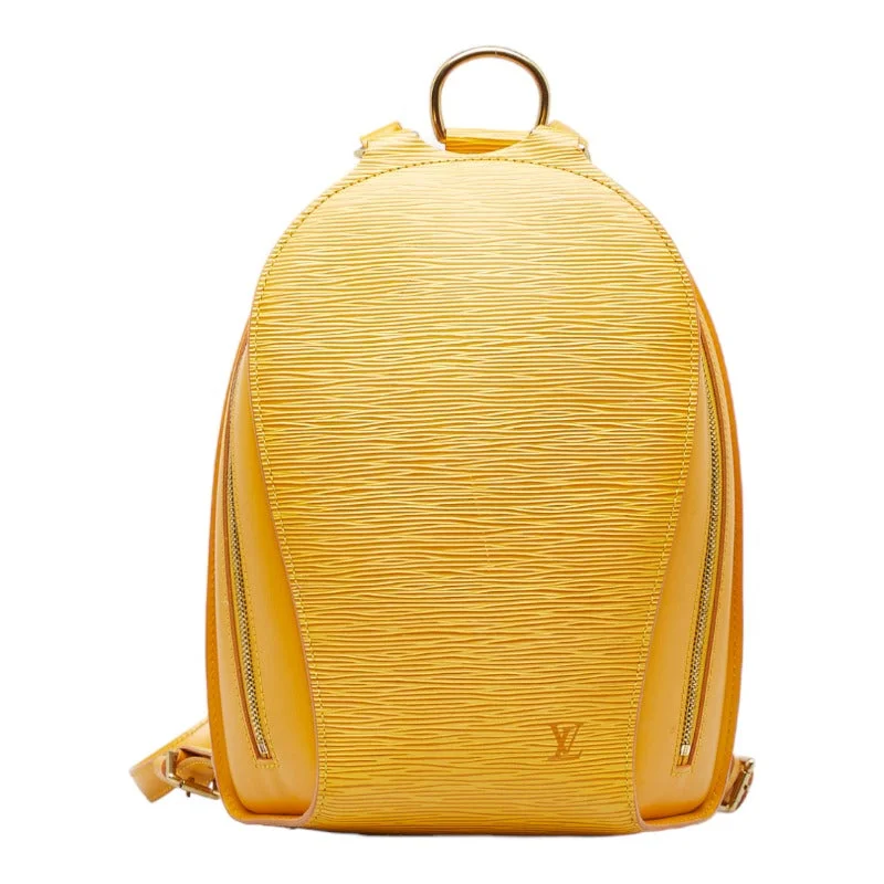 Louis Vuitton Epi Mabillon Backpack M52239 Tassili Yellow