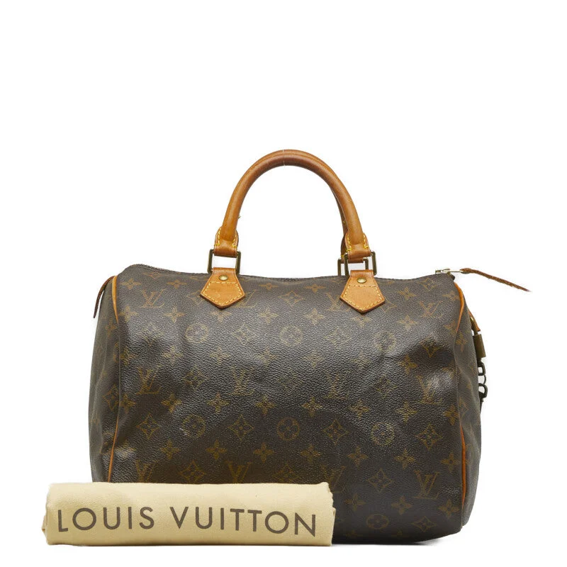 Louis Vuitton Monogram Speedy 30 Handbag Mini Boston Bag M41526