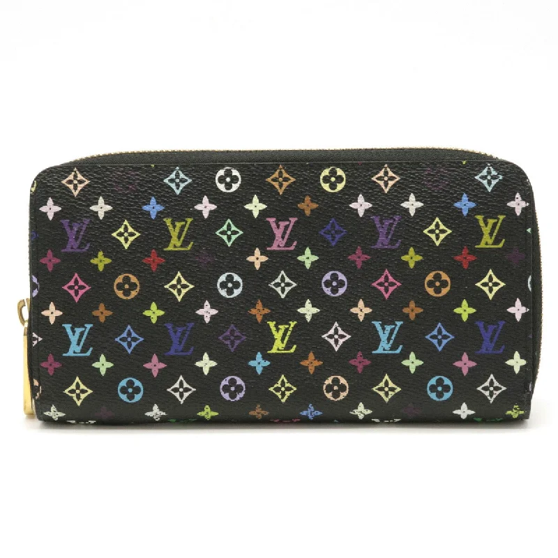 Louis Vuitton Murakami Monogram Multicolor Zippy Wallet M60275