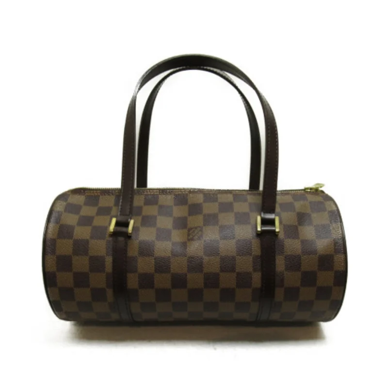 LOUIS VUITTON Papillon 30 Brown Ebene Damier PVC coated canvas N51303