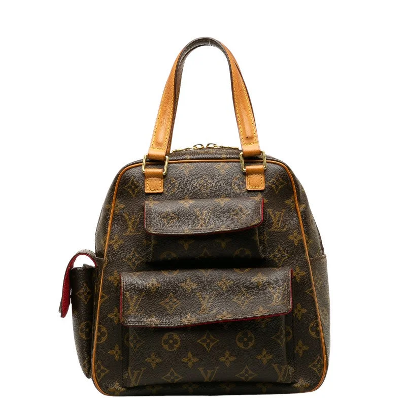 Louis Vuitton Monogram Exantery Cité Handbag M51161 Brown