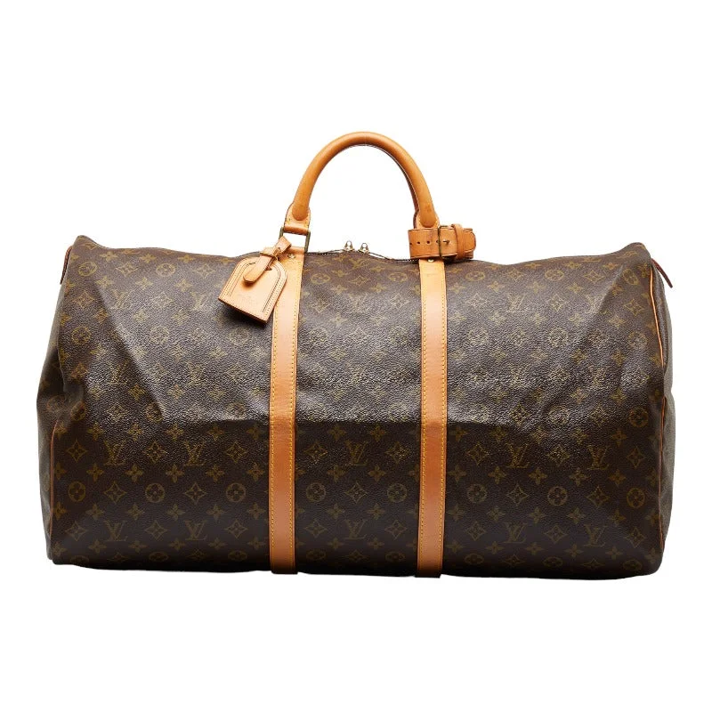 Louis Vuitton Monogram Keepall 60 Boston Bag M41412