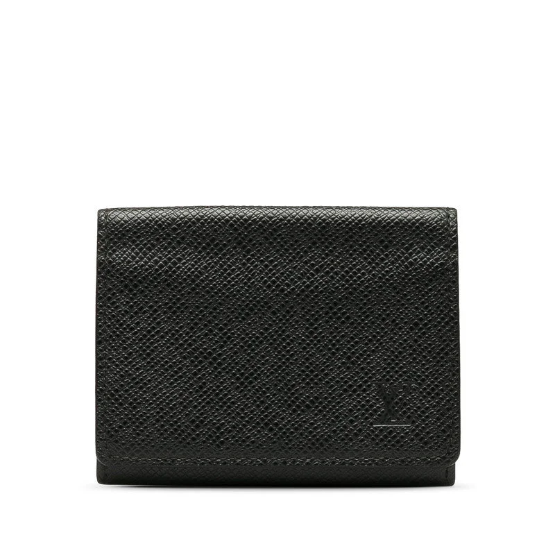 Louis Vuitton M30922 Noir Black Leather Mens Louis Vuitton