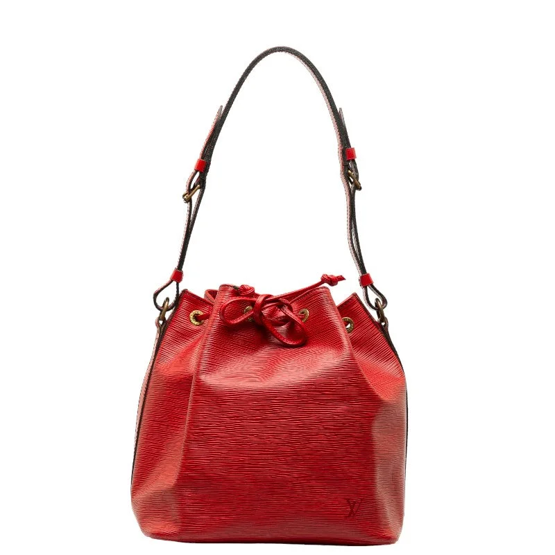 Louis Vuitton M44107 Castilian Red Leather Lady Louis Vuitton