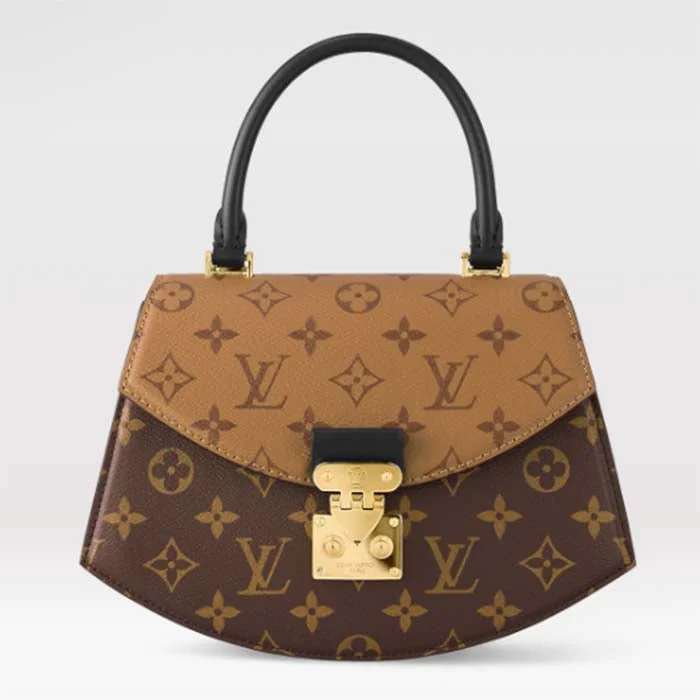 Louis Vuitton LV Women Tilsitt Monogram Monogram Reverse Coated Canvas