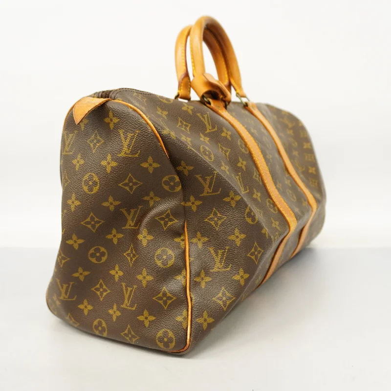 LOUIS VUITTONAuth  Monogram Keepall 45 M41428 Boston Bag