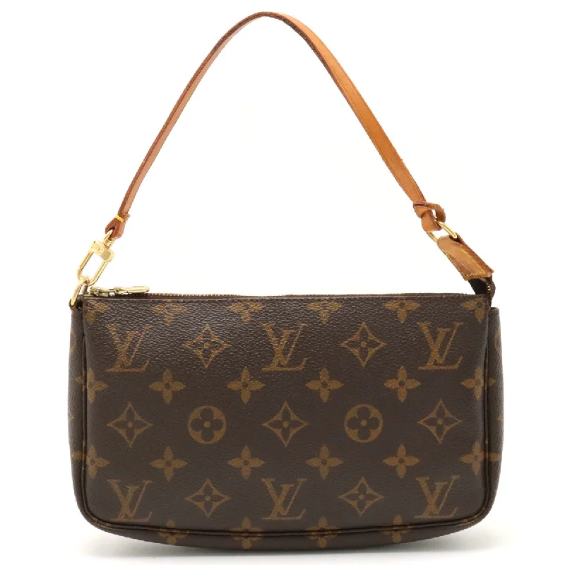 Louis Vuitton Monogram Pochette Accessory Pouch Handbag M51980