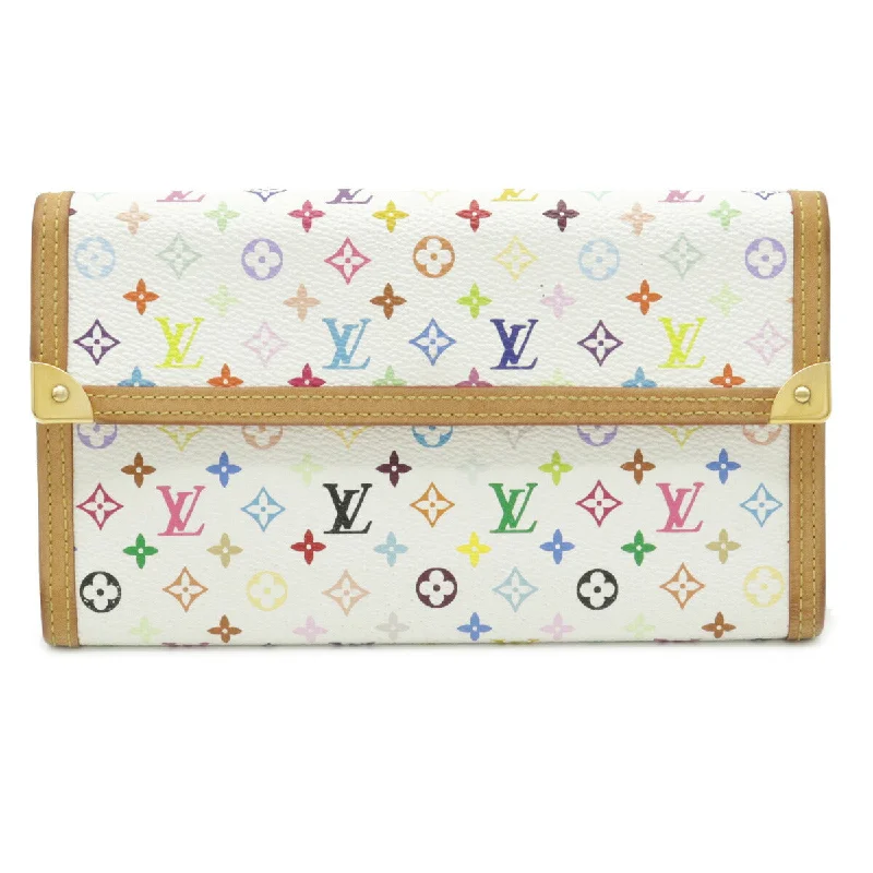 Louis Vuitton Murakami Monogram Porto Tresor M92659