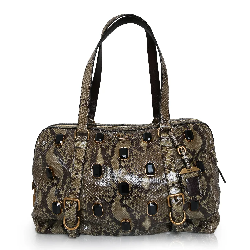 Exotic Jewelled Bag