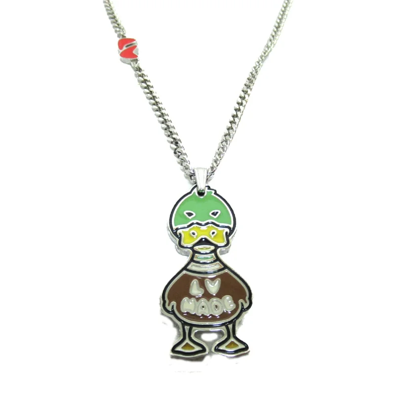 LOUIS VUITTON Necklace NIGO collaboration Necklace Silver metal Silver