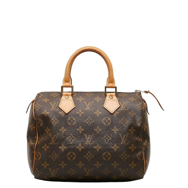 Louis Vuitton Speedy 25 Handbag Boston Bag Monogram M41528