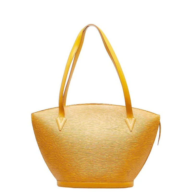 Louis Vuitton Epi Saint-Jacques Shoulder Bag M52269 Tassili Yellow