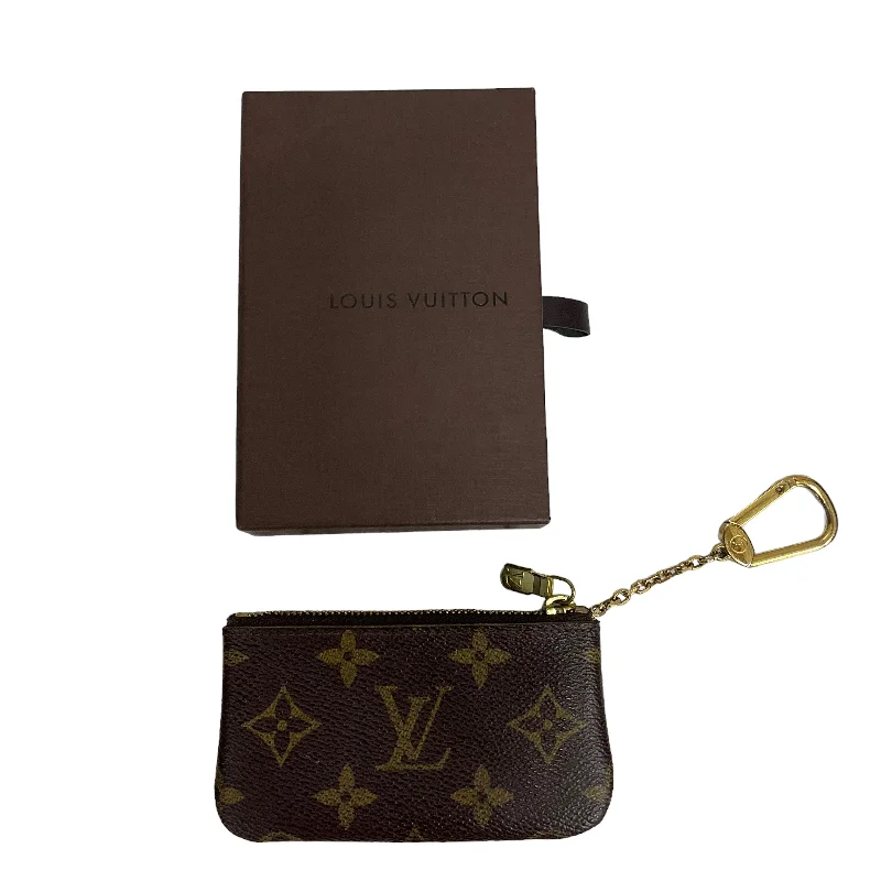 Coin Purse Luxury Designer By Louis Vuitton  Size: Small