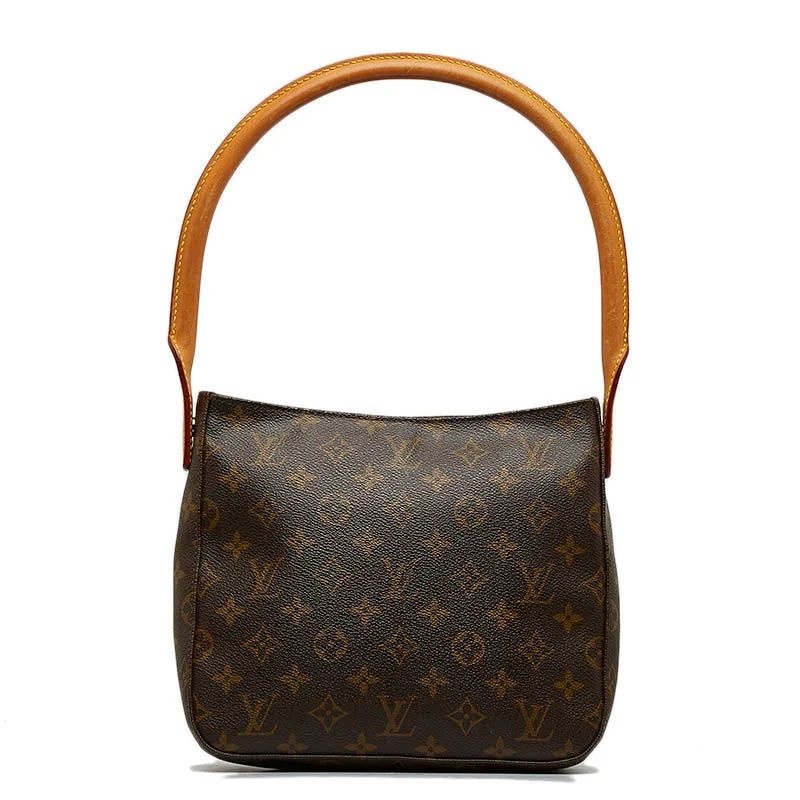 Louis Vuitton Monogram Looping MM Shoulder Bag Handbag M51146