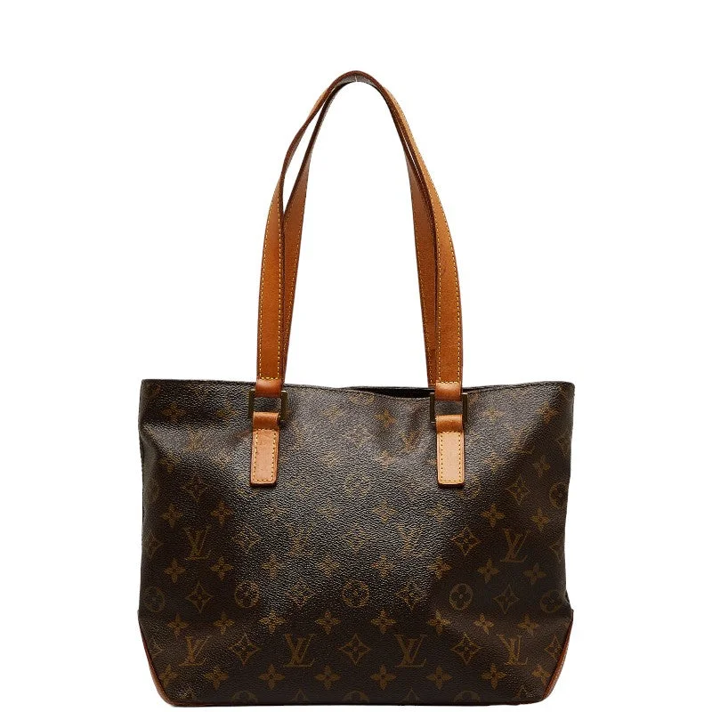 Louis Vuitton Monogram M51148  Bag Leather Brown