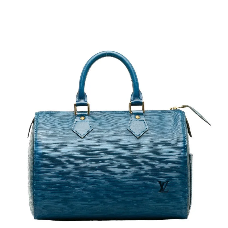 Louis Vuitton Louis Vuitton Epic M43015 Handbag Leather Tread Blue