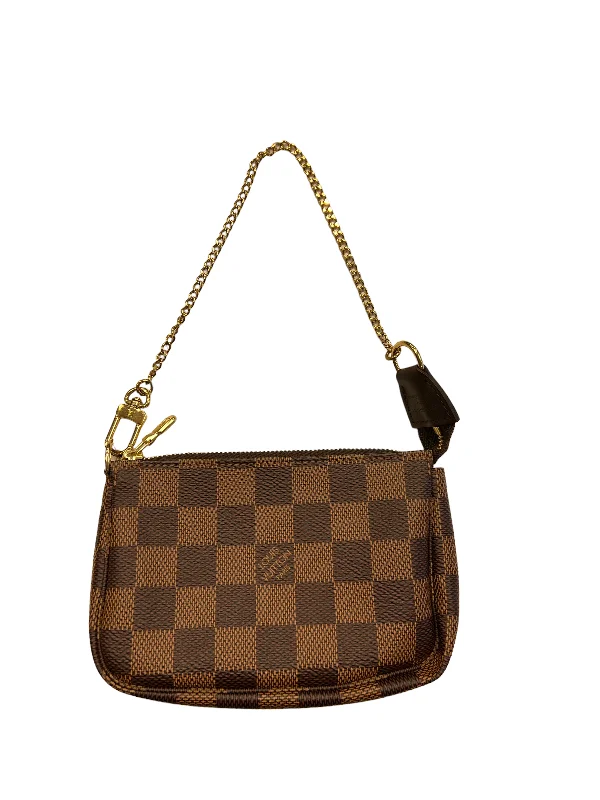 Handbag Luxury Designer By Louis Vuitton  Size: Small