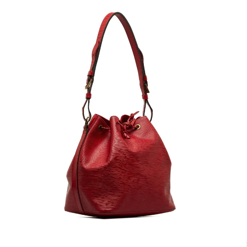 LOUIS VUITTON Epi Petit Noe Bucket Bag