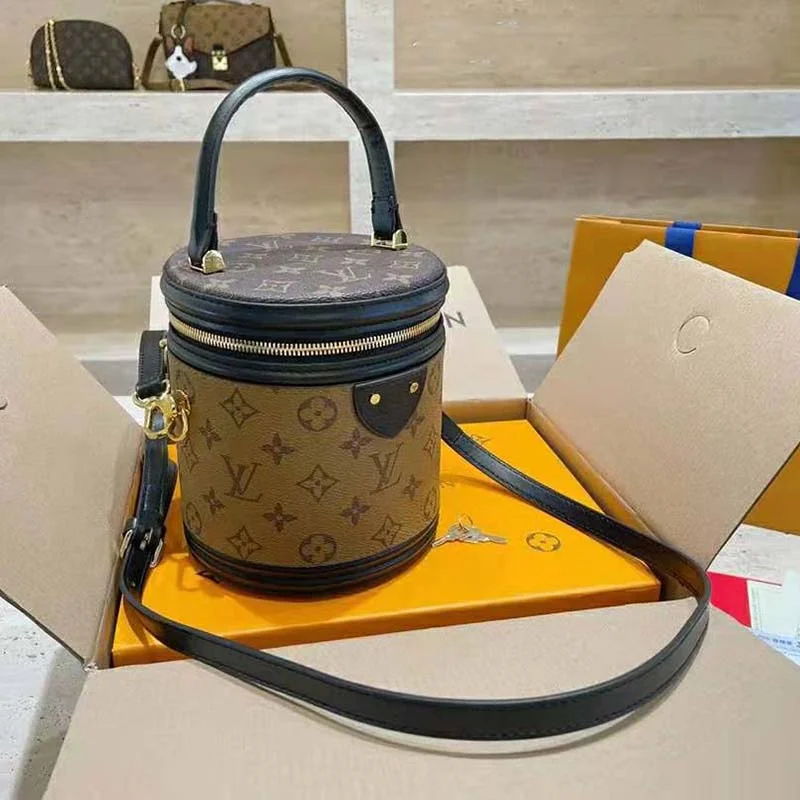 Louis Vuitton LV Women Cannes Monogram and Monogram Reverse Coated Canvas Exterior