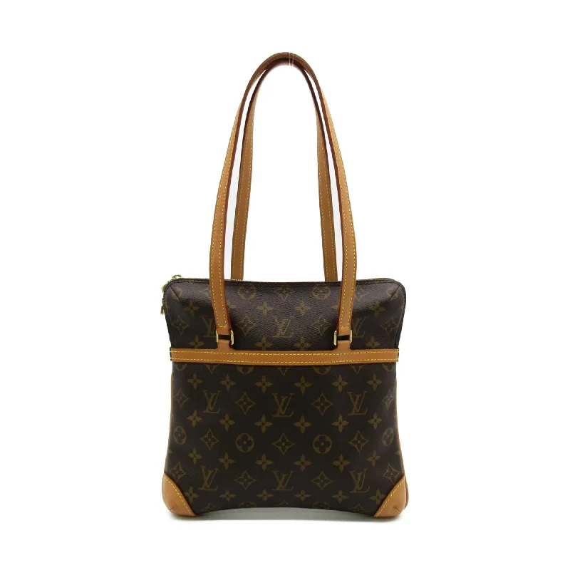 LOUIS VUITTON Kusan GM Brown Monogram PVC coated canvas M51141