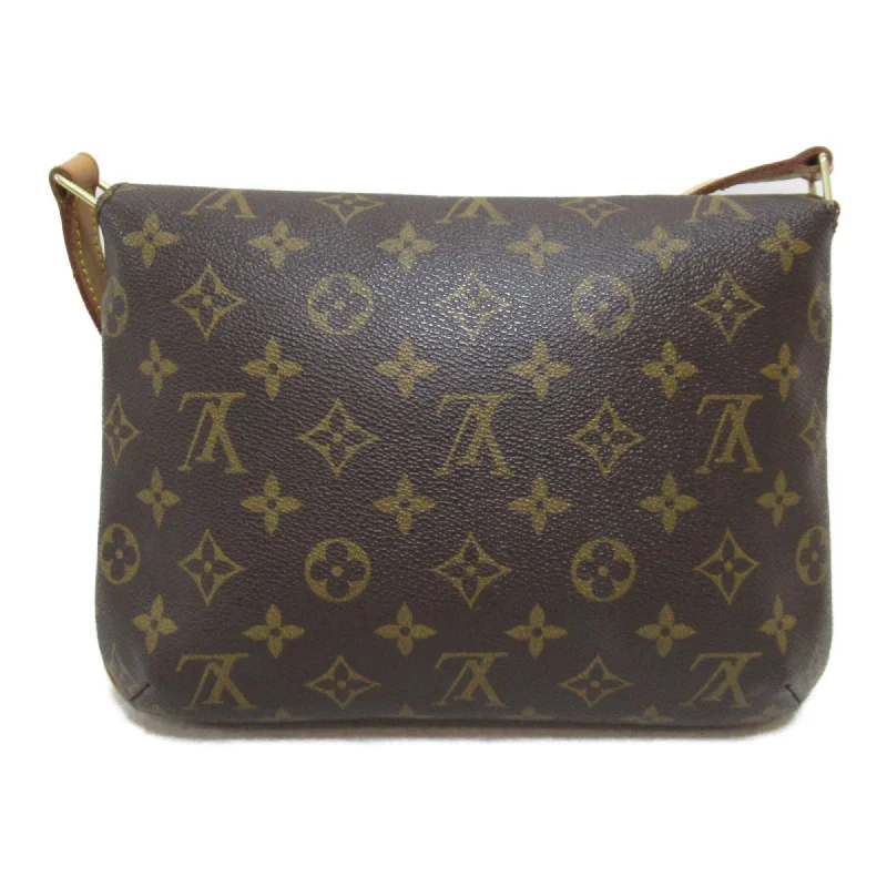 LOUIS VUITTON Musette Tango Short Shoulder Bag Brown Monogram PVC coated canvas M51257