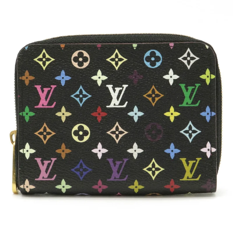 Louis Vuitton Murakami Monogram Zippy Coin Purse M93740