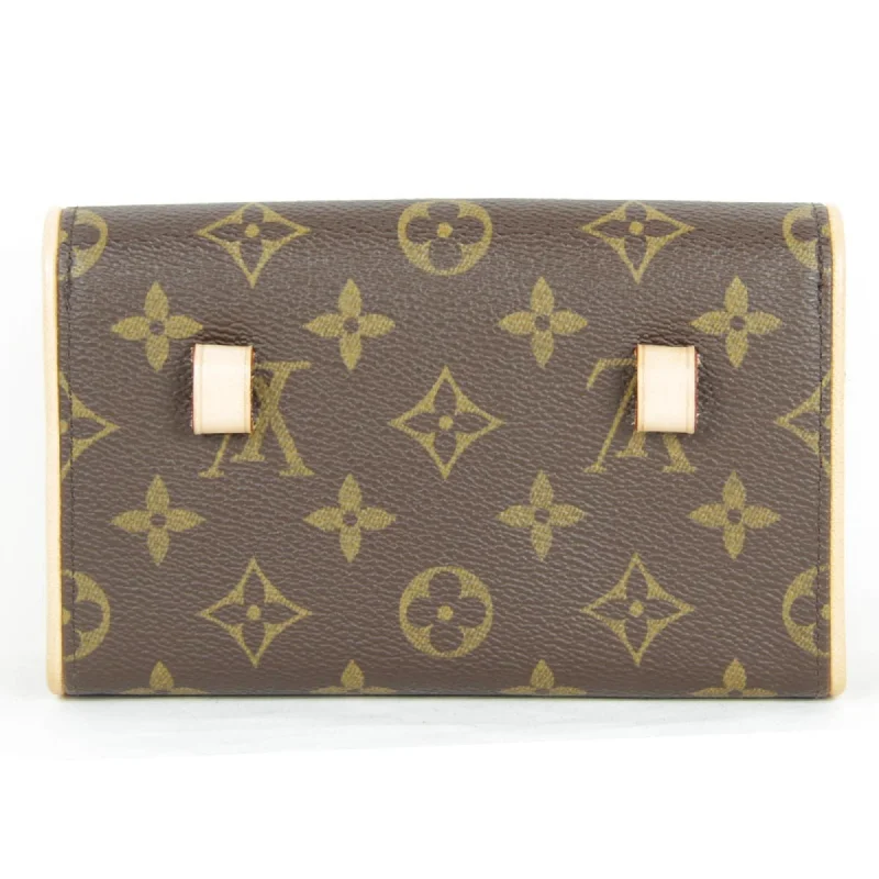 LOUIS VUITTON Pochette Florentine M51855 Shoulder Bag Monogram Canvas Women's