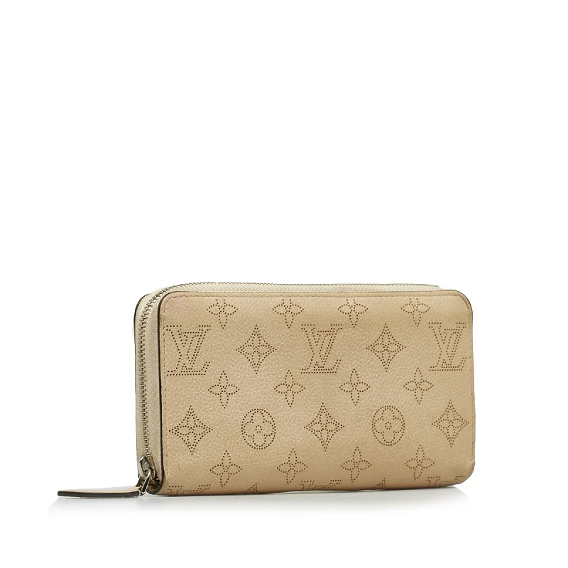 LOUIS VUITTON Mahina Zippy Wallet Long Wallets