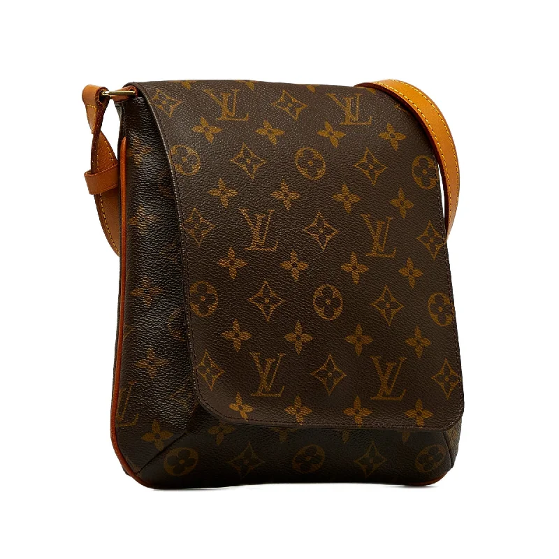 LOUIS VUITTON Monogram Musette Salsa Short Strap Shoulder Bag