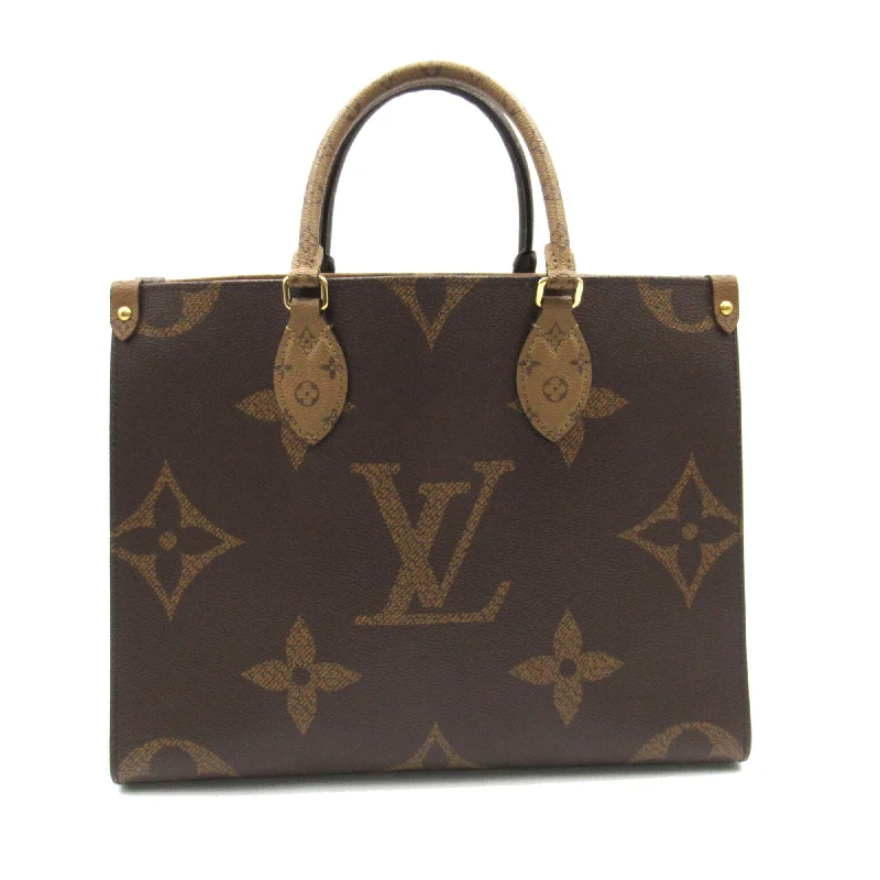 LOUIS VUITTON On the Go MM Brown Monogram / Giant PVC coated canvas M45321