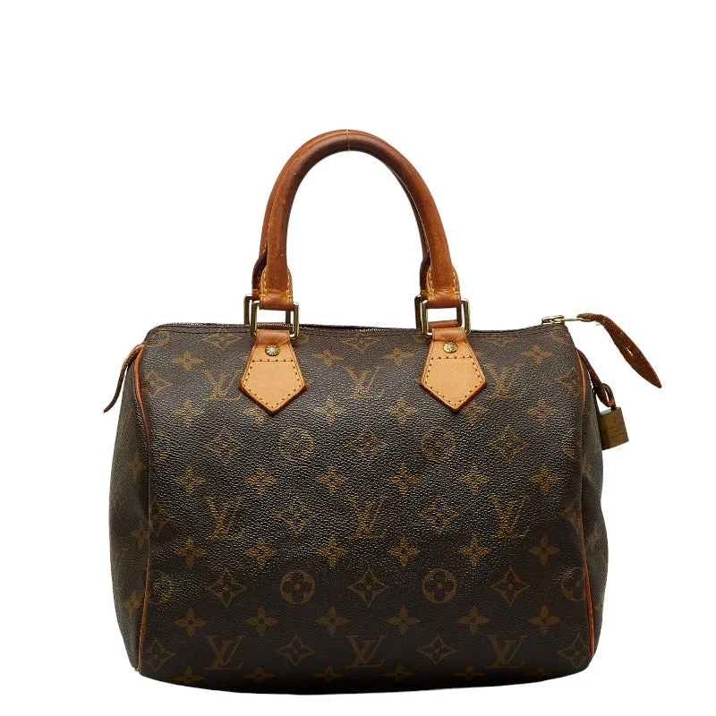 Louis Vuitton Monogram Speedy 25 Mini Boston Bag Handbag M41528