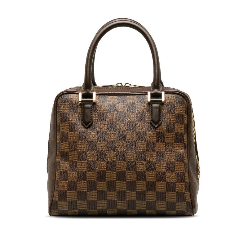 Louis Vuitton Louis Vuitton Damière N51150 Handbag PVC/Leather Brown