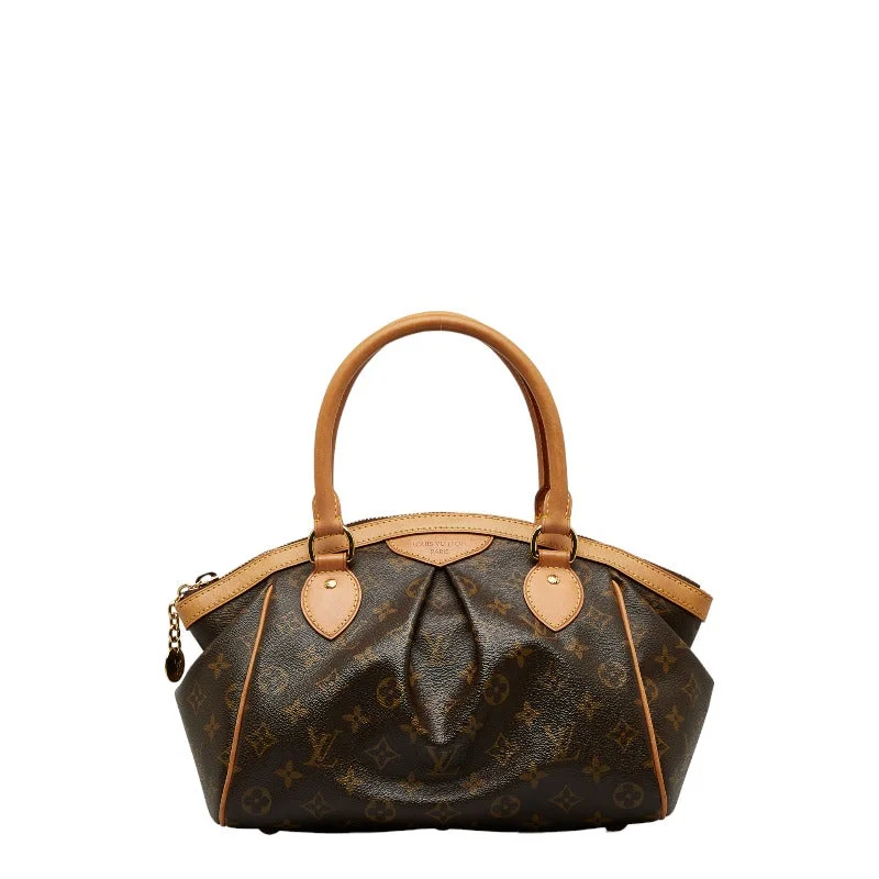 Louis Vuitton Monogram Tivoli PM Handbag M40143 Brown