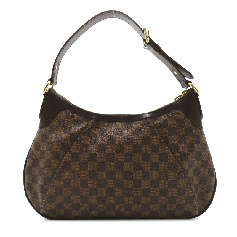 LOUIS VUITTON Thames GM Brown Ebene Damier PVC coated canvas N48181