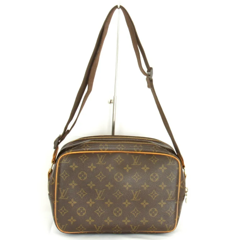 LOUIS VUITTON Reporter PM M45254 Shoulder Bag Monogram Canvas Women's