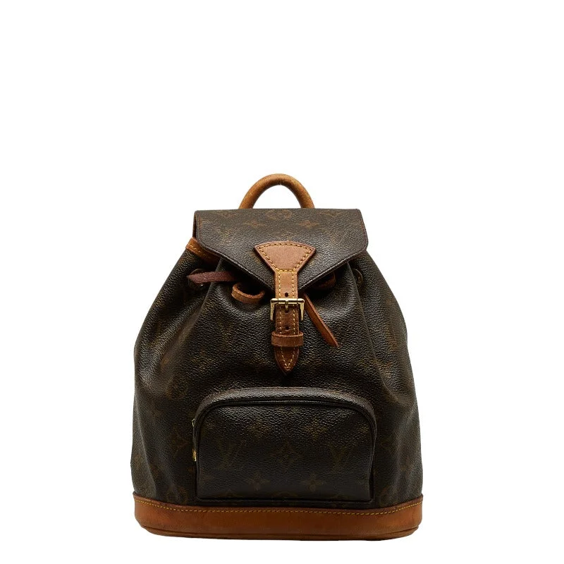 Louis Vuitton Monogram Mini Monsuris Backpack M51137